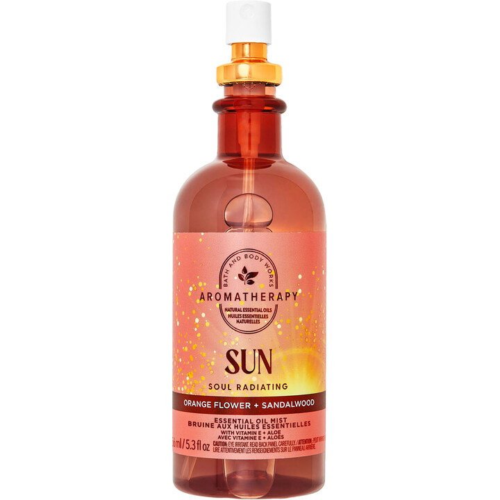 Sun Soul Radiating – Orange Flower + Sandalwood