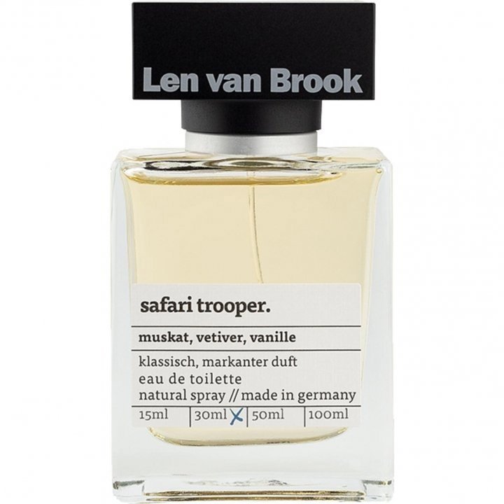Len van Brook – Safari Trooper
