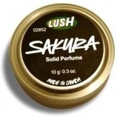 Sakura Lush / Cosmetics To Go 1995 Solid Perfume