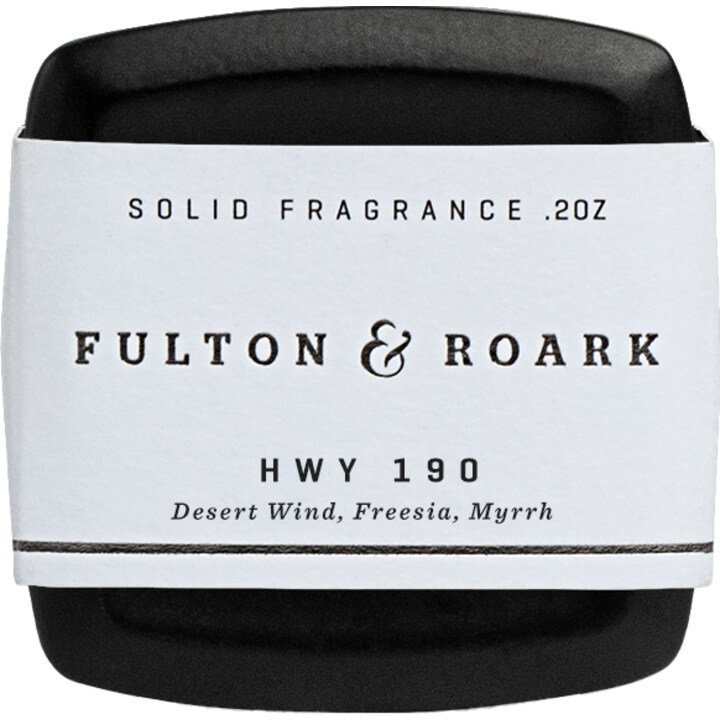 HWY 190 Ltd Reserve № 16 Fulton & Roark Solid Fragrance