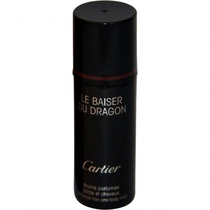 Le Baiser du Dragon Cartier 2003 Brume Corps et Cheveux