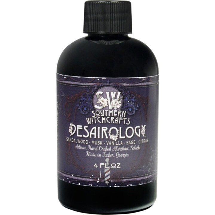 Desairology Southern Witchcrafts 2019 Aftershave