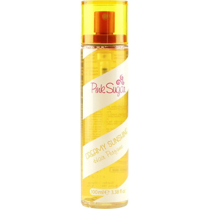 Creamy Sunshine Pink Sugar Hair Perfume