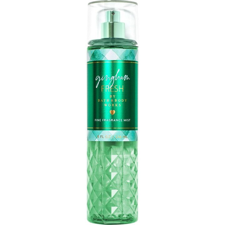 Gingham Fresh Bath & Body Works 2023 Body Mist