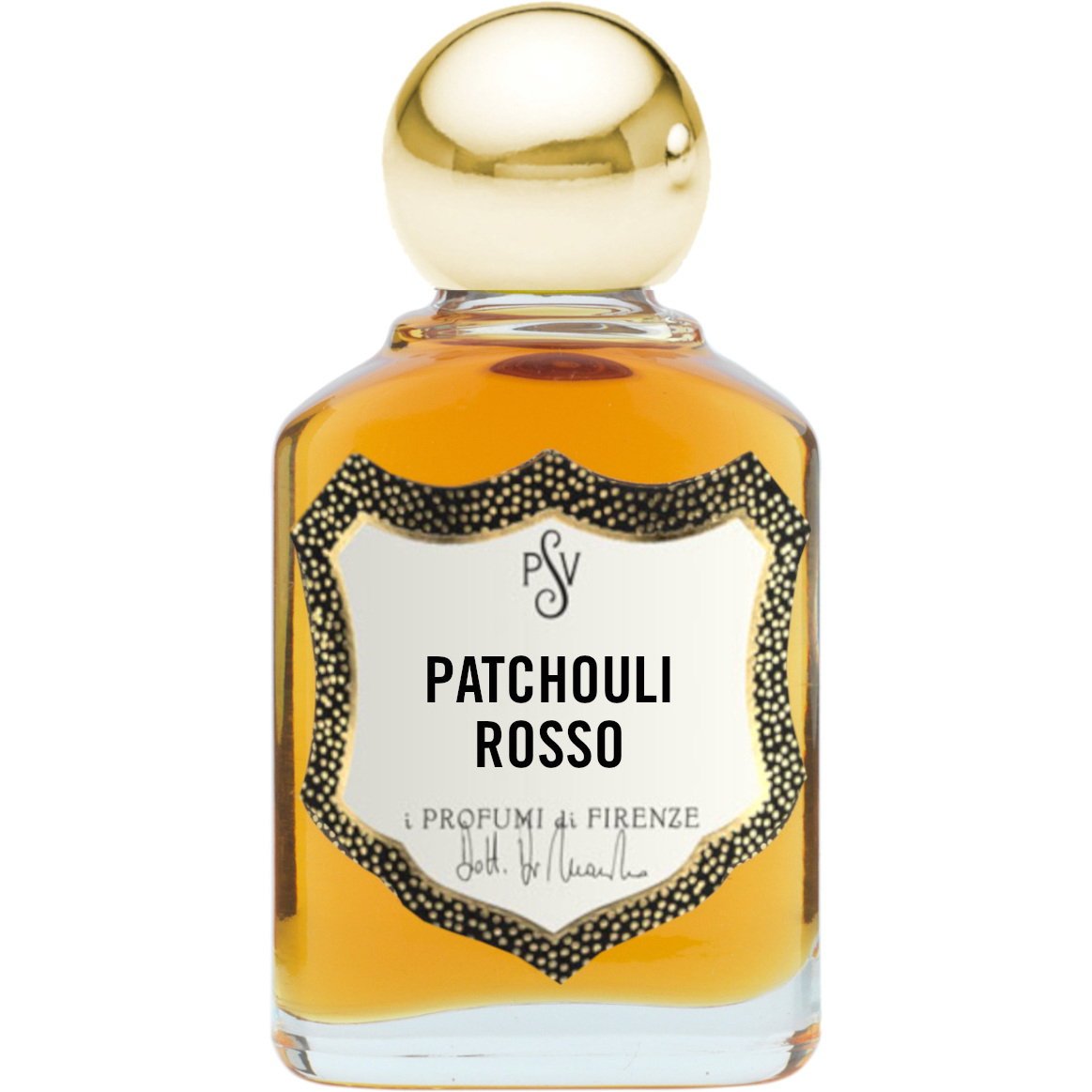 Patchouly Rosso Spezierie Palazzo Vecchio / I Profumi di Firenze 1997 Fragranza Concentrata
