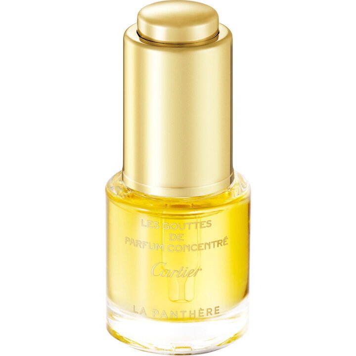 La Panthère Cartier 2024 Perfume Oil