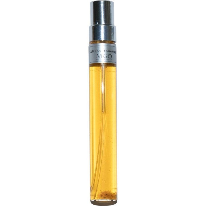 No. 19 Sultans Hommage Duftanker MGO Duftmanufaktur Extrait de Parfum
