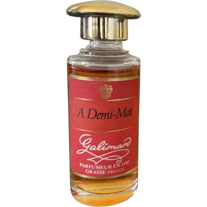 À Demi-Mot Galimard Eau de Parfum