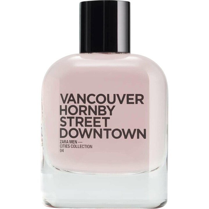 Zara Men — Cities Collection: 04 Vancouver Hornby Street Downtown