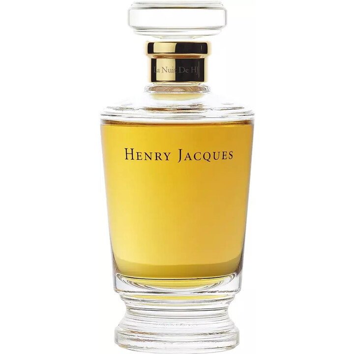 La Nuit de HJ Henry Jacques Extrait de Parfum