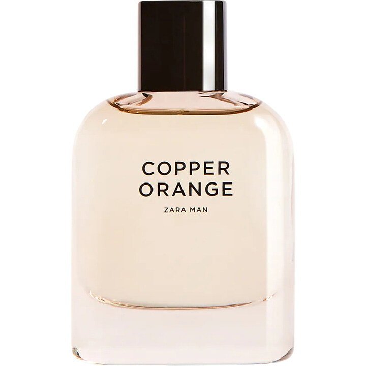 Zara Man Copper Orange