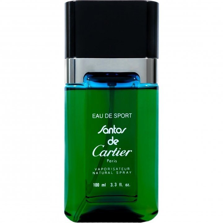 Santos Cartier 1989 Eau de Sport