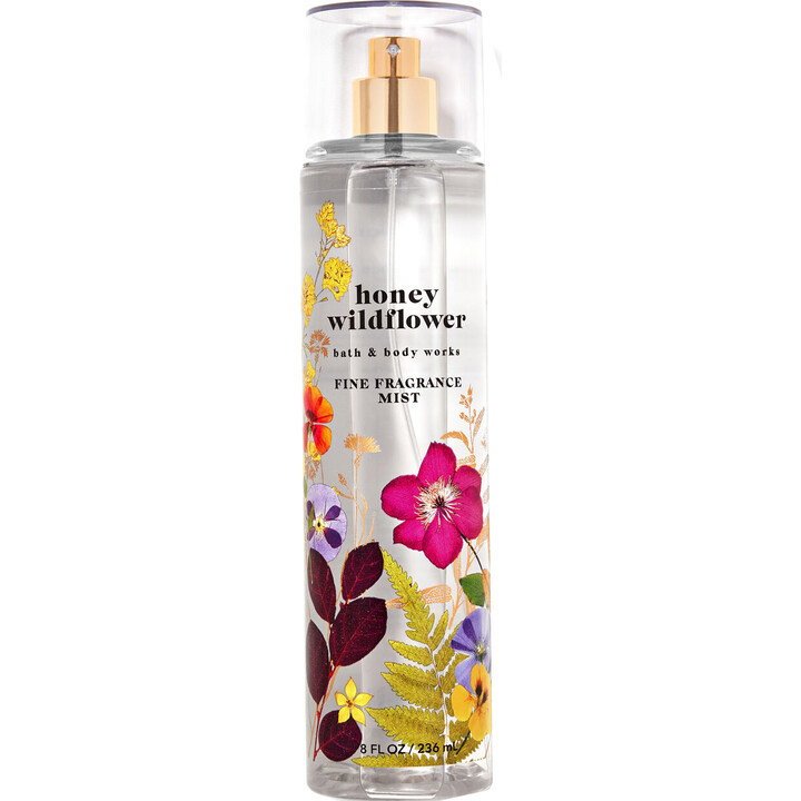 Honey Wildflower Bath & Body Works 2021 Fragrance Mist