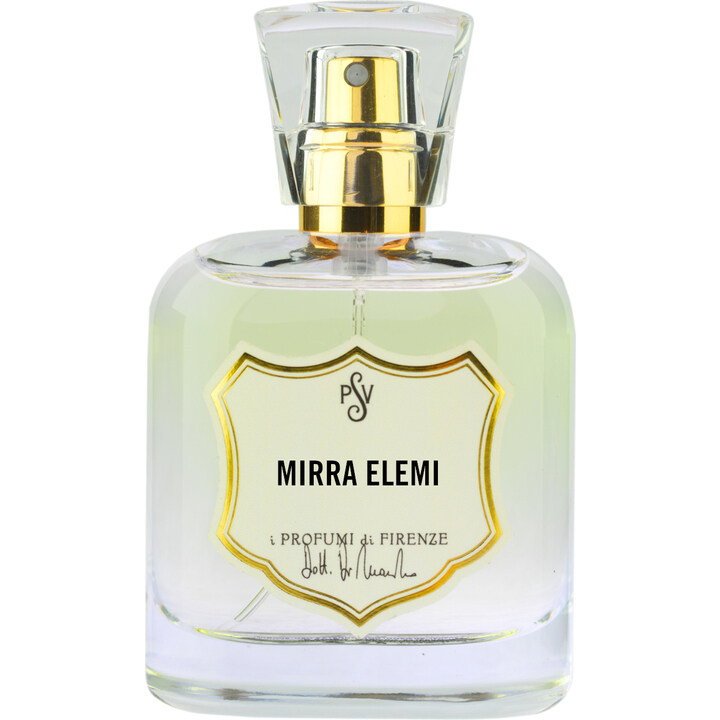 Mirra Elemi Spezierie Palazzo Vecchio / I Profumi di Firenze Eau de Parfum