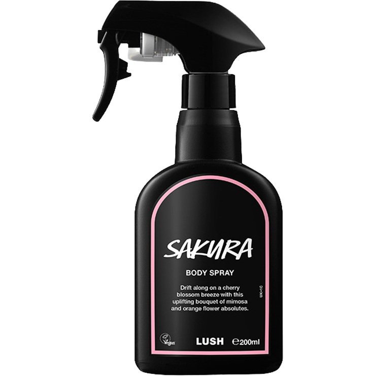 Sakura Lush / Cosmetics To Go 2016 Body Spray