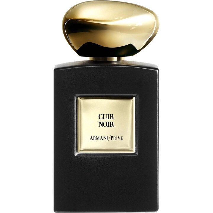 Armani Privé – Cuir Noir