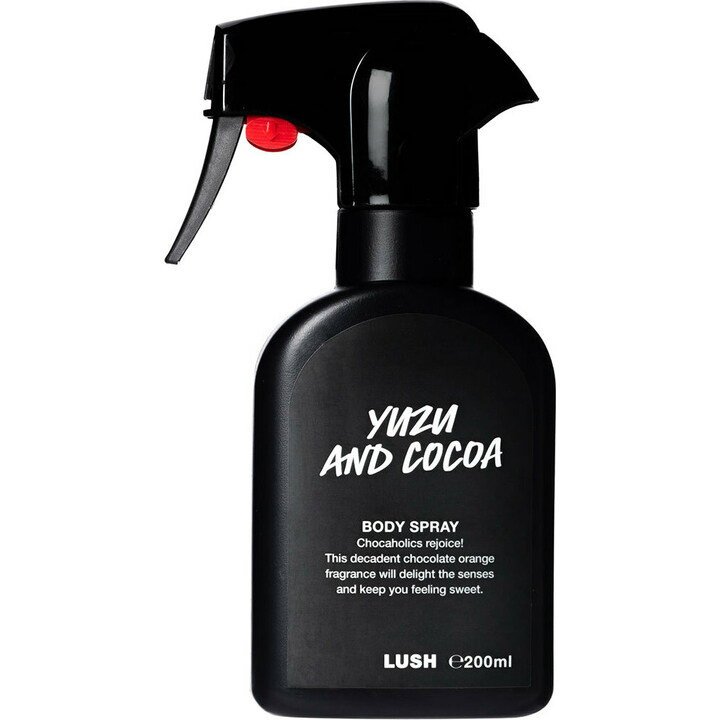 Yuzu and Cocoa Lush / Cosmetics To Go 1995 Body Spray