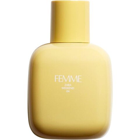 Zara Weekend 04 – Femme Zara 2021 Eau de Toilette