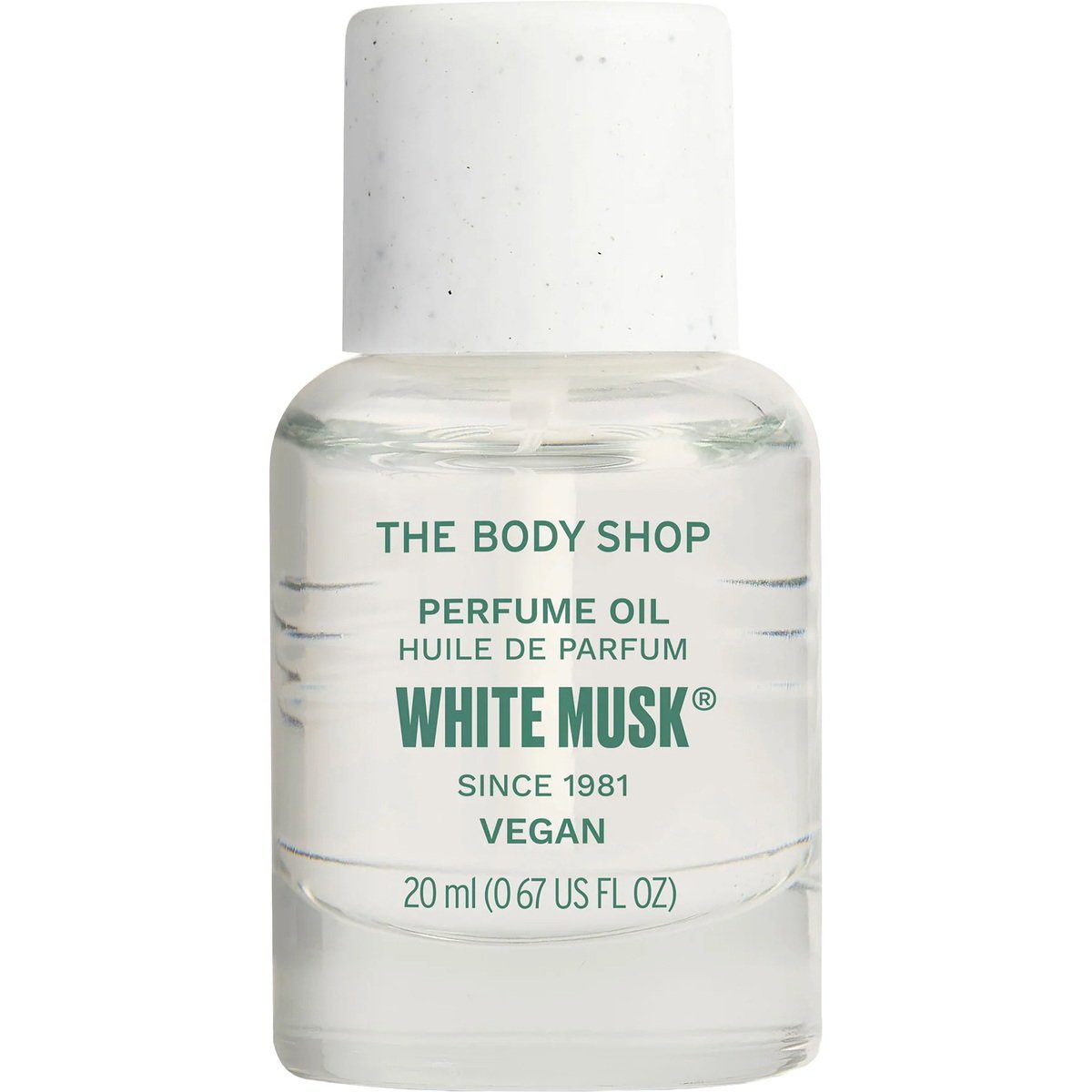 White Musk The Body Shop Perfume Oil