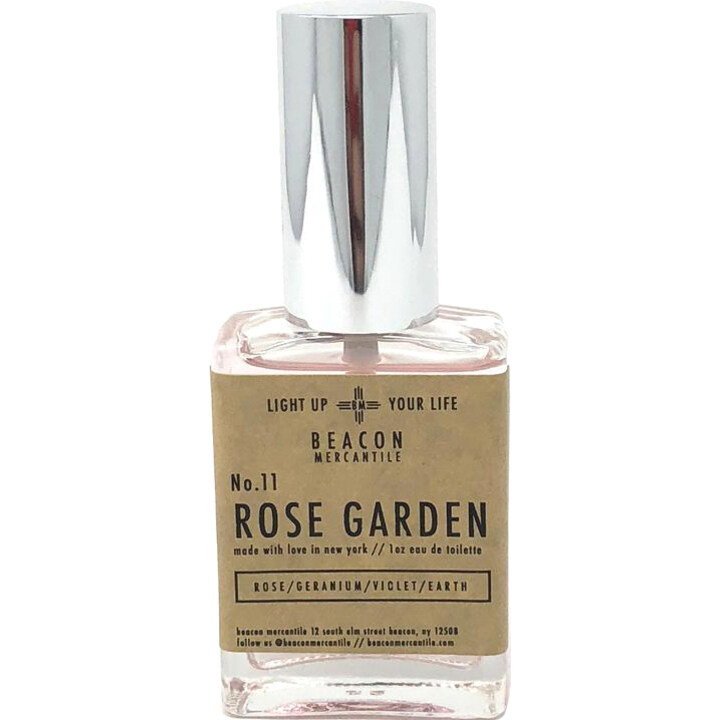 No.11 Rose Garden Beacon Mercantile Eau de Parfum