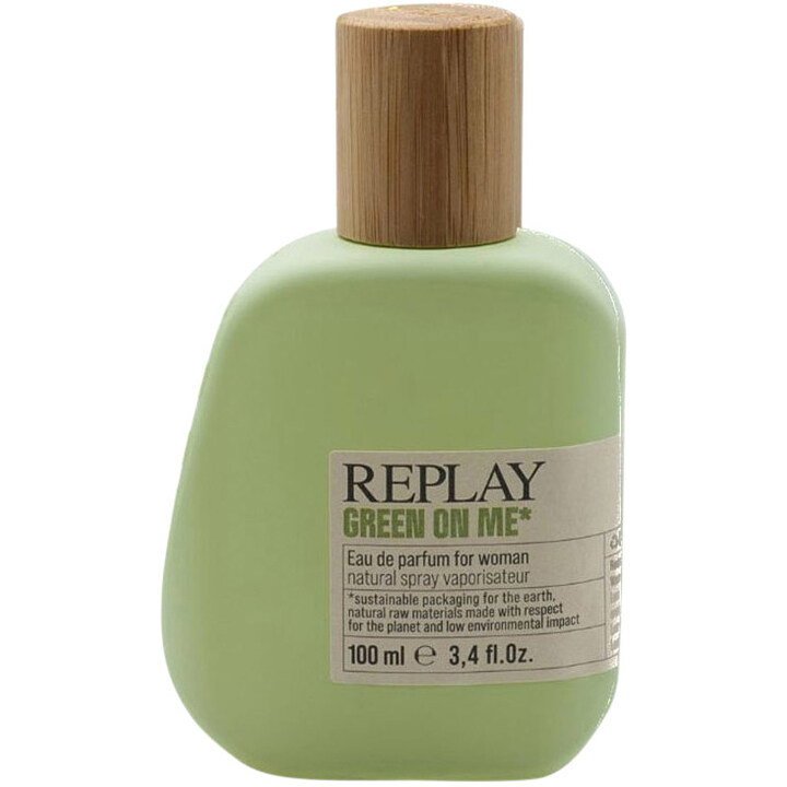 Green on Me for Woman