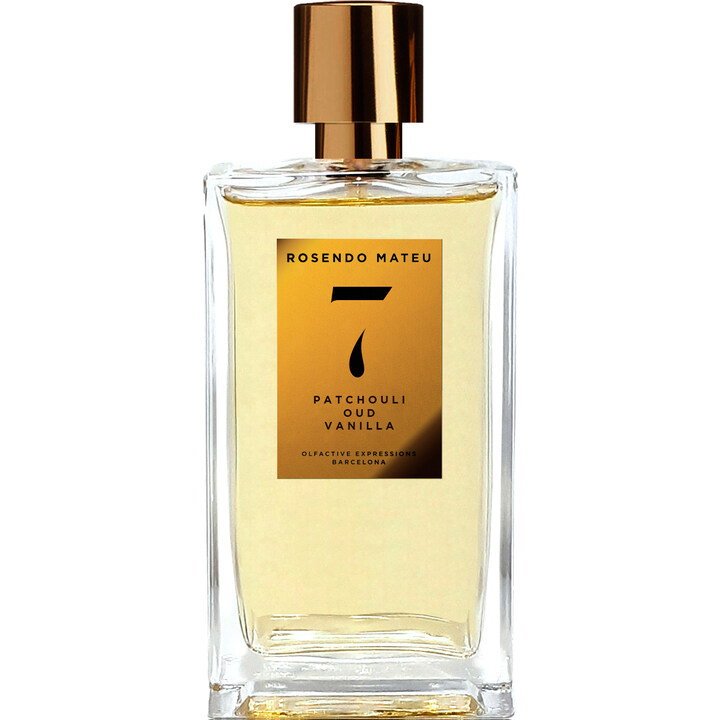 Patchouli, Oud, Vanilla