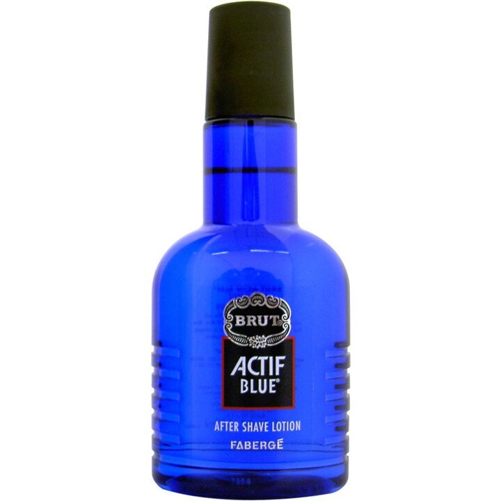 Brut Actif Blue Fabergé After Shave Lotion