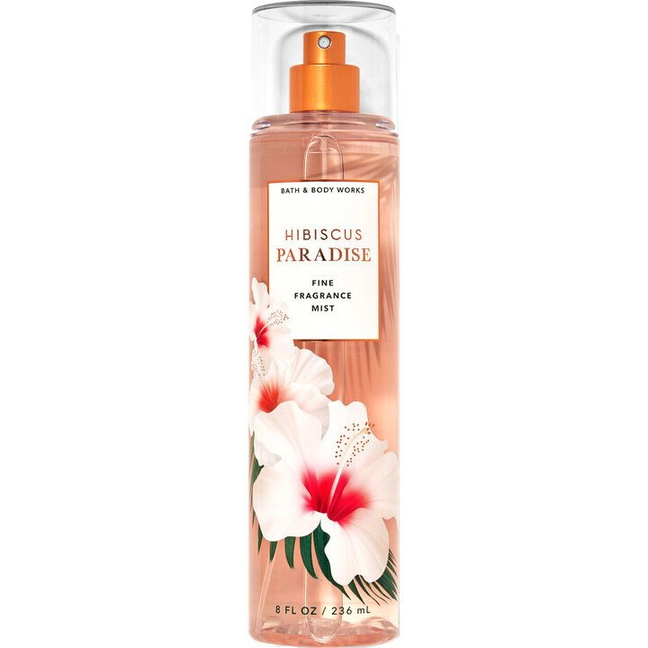 Hibiscus Paradise Bath & Body Works 2021 Fragrance Mist