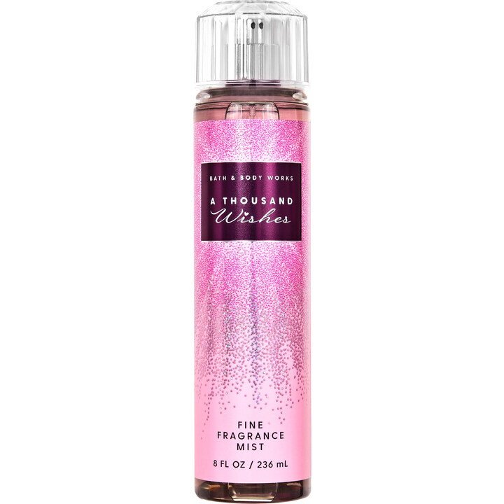 A Thousand Wishes Bath & Body Works 1975 Fragrance Mist