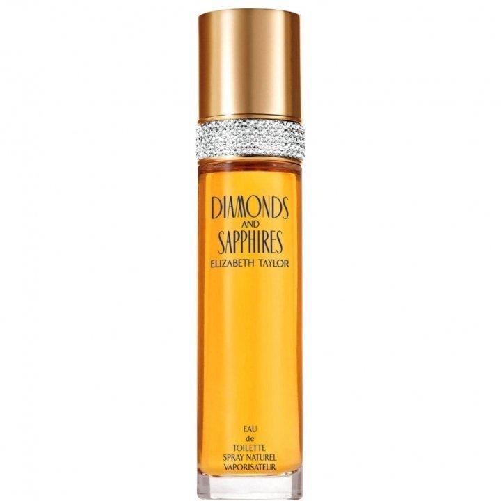 Diamonds and Sapphires Elizabeth Taylor 1993 Eau de Toilette