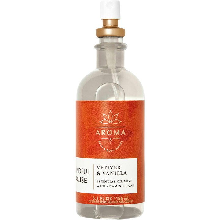 Mindful Pause – Vetiver & Vanilla