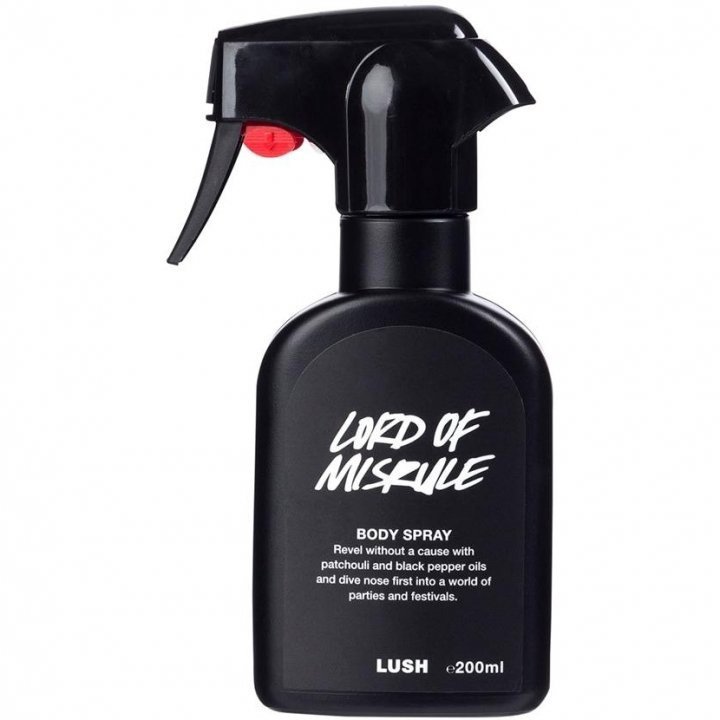Lord of Misrule Lush / Cosmetics To Go 2017 Body Spray