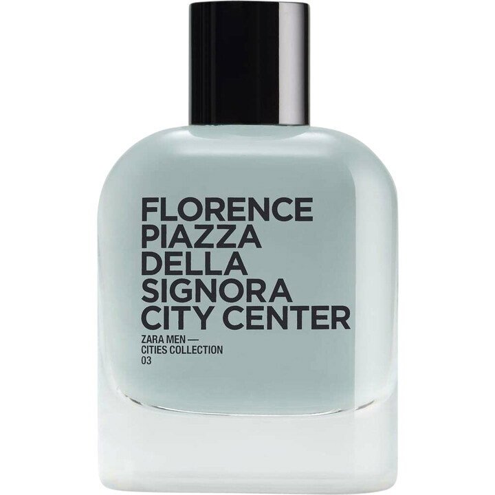 Zara Men — Cities Collection: 03 Florence Piazza Della Signora City Center
