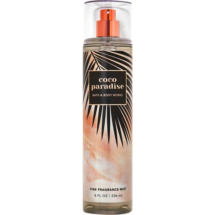 Coco Paradise Bath & Body Works 2023 Fragrance Mist