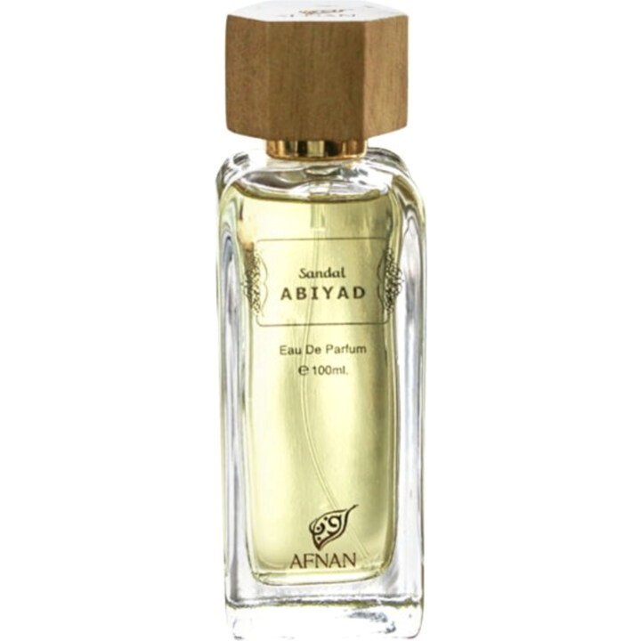 Sandal Abiyad Afnan Perfumes Eau de Parfum