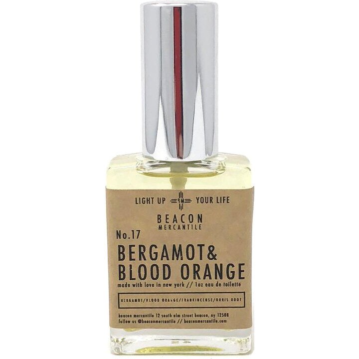No.17 Bergamot & Blood Orange Beacon Mercantile Eau de Parfum