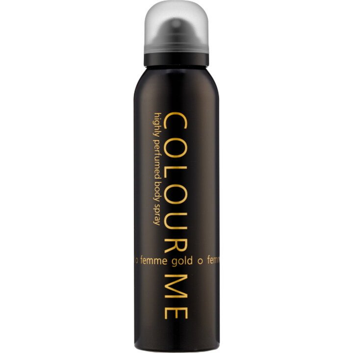 Colour Me Femme Gold Milton-Lloyd / Jean Yves Cosmetics Body Spray