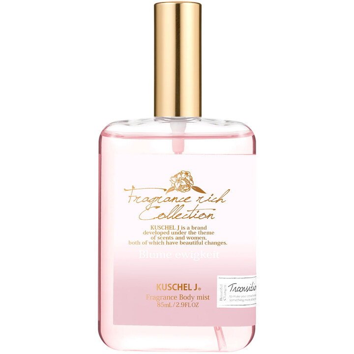 Blume Ewigkeit ブルーメ エーヴィヒカイト Kuschel J / クシェルヨット 2023 Body Mist