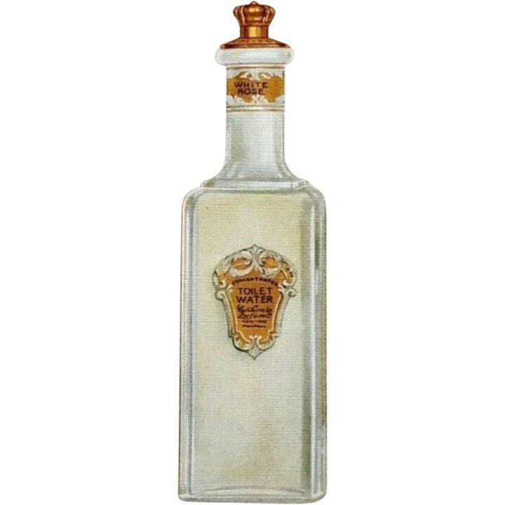White Rose California Perfume Company Toilet Water