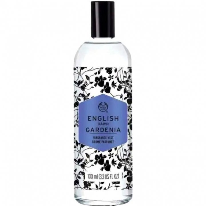 English Dawn Gardenia The Body Shop 2014 Fragrance Mist