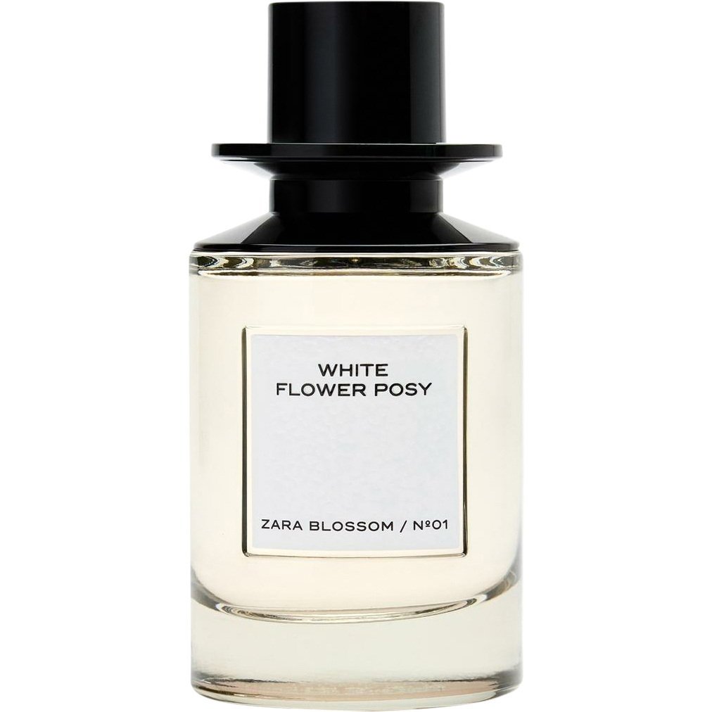 Zara Blossom N°01 – White Flower Posy