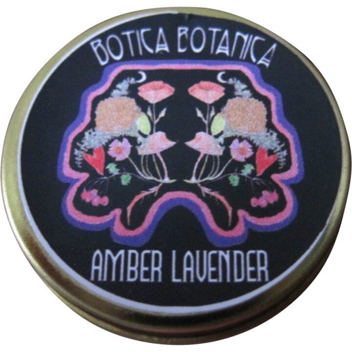 Amber Lavender Botica Botanica 2015 Solid Perfume