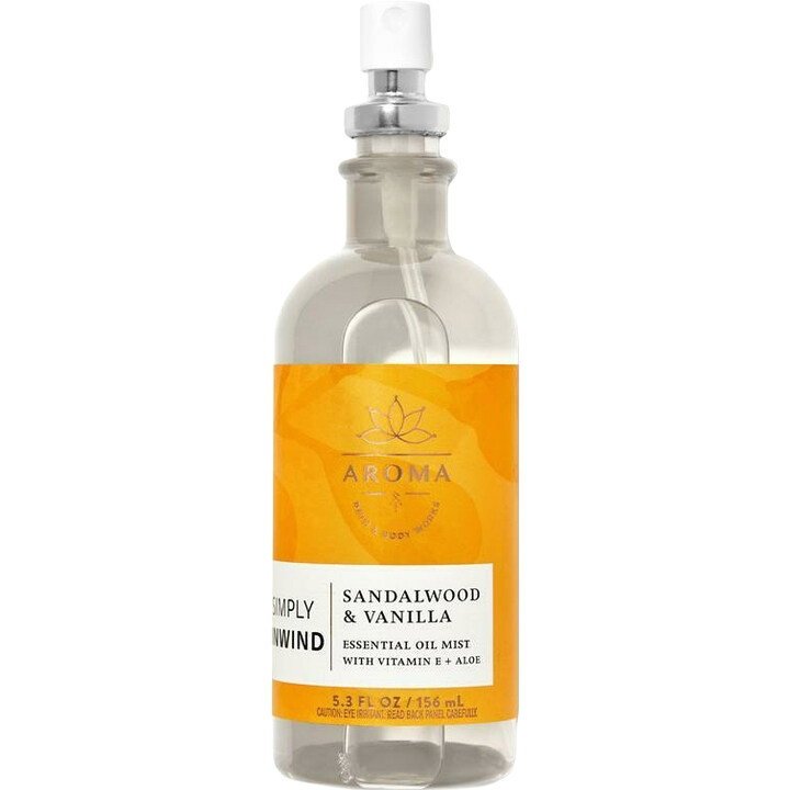 Simply Unwind – Sandalwood & Vanilla