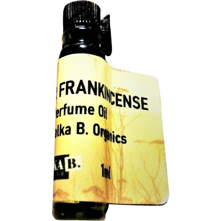Connoisseur Frankincense Halka B. Organics Perfume Oil