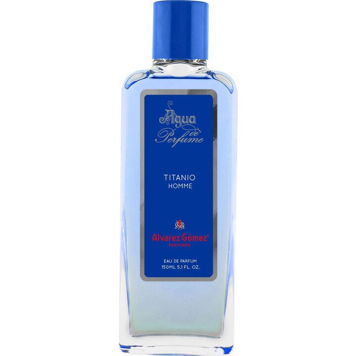 Agua de Perfume – Titanio