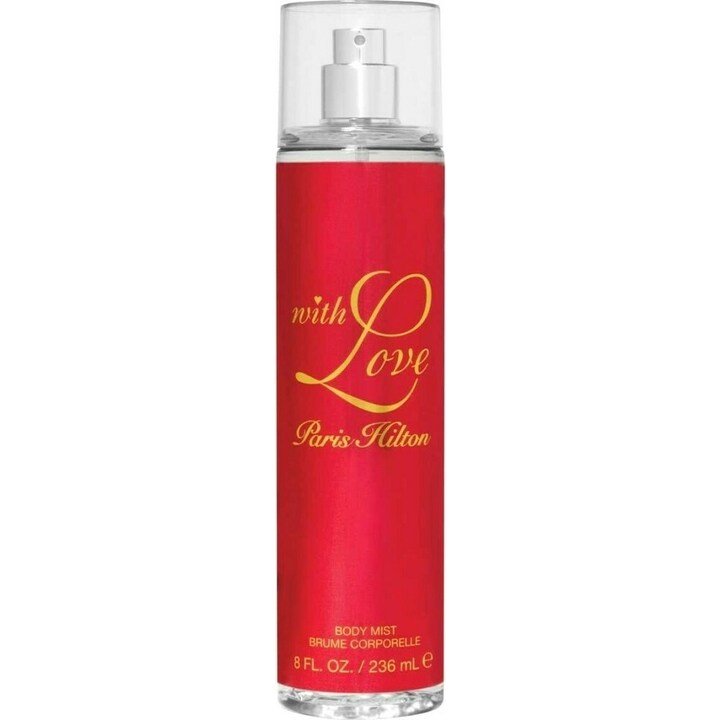 With Love Paris Hilton 2014 Body Mist