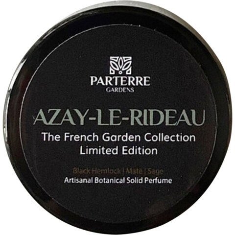 Azay-le-Rideau Parterre Gardens Solid Perfume