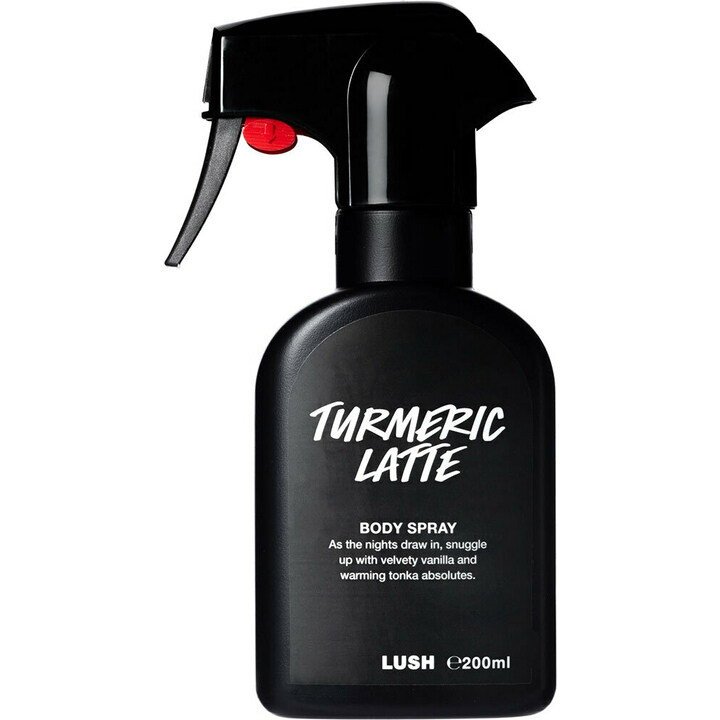 Turmeric Latte Lush / Cosmetics To Go 2019 Body Spray