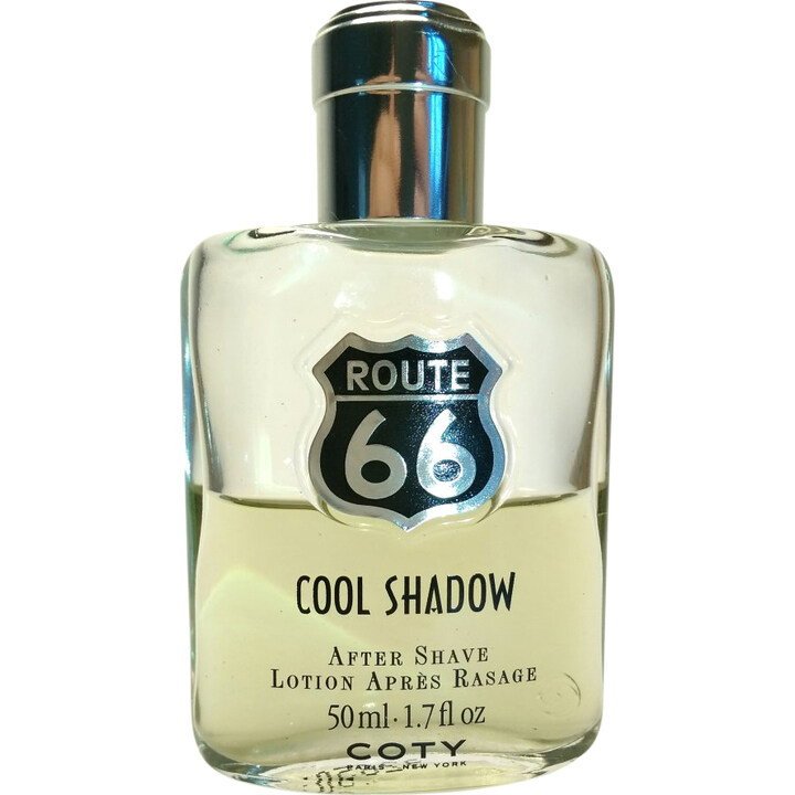 Route 66 Cool Shadow Coty 1999 After Shave