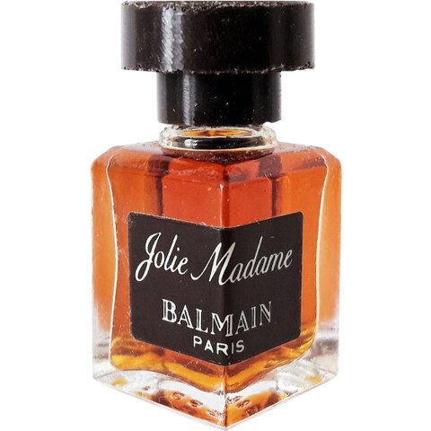 Jolie Madame Balmain 1953 Parfum